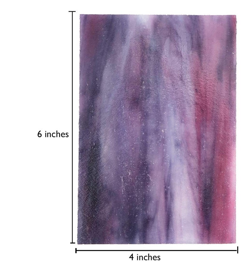 Lanyaniï¼ˆ10 Sheetsï¼‰Variety Stained Glass Sheets 4 x 6 inch Opal Art Glass Pack Tiffany Glass, Mixed Textures - Image 5